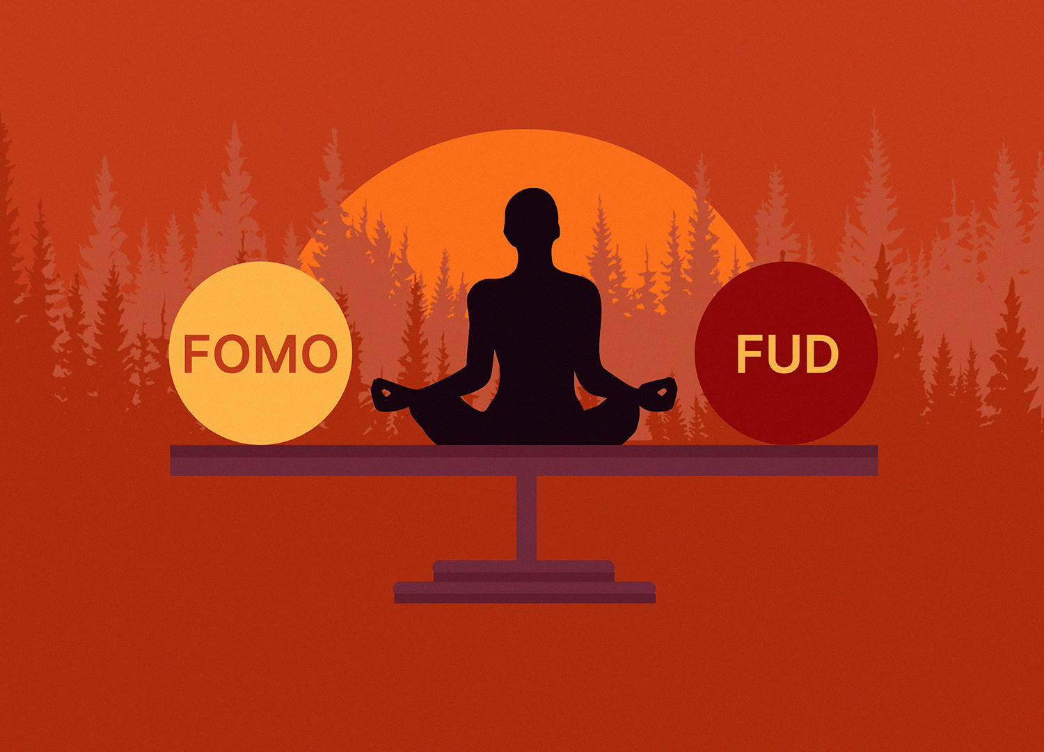Its time for the crypto world to get over FUD and FOMO